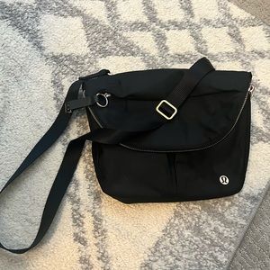 Lululemon Black crossbody bag
